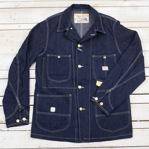 11 oz. Denim Work Coat