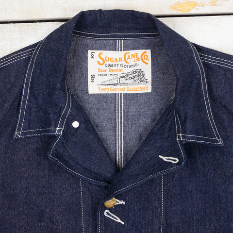 11 oz. Denim Work Coat