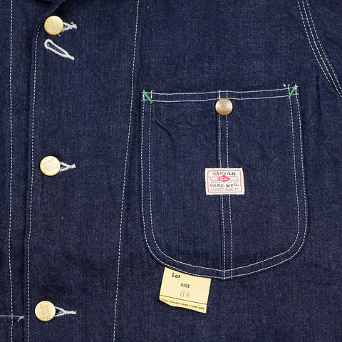 11 oz. Denim Work Coat