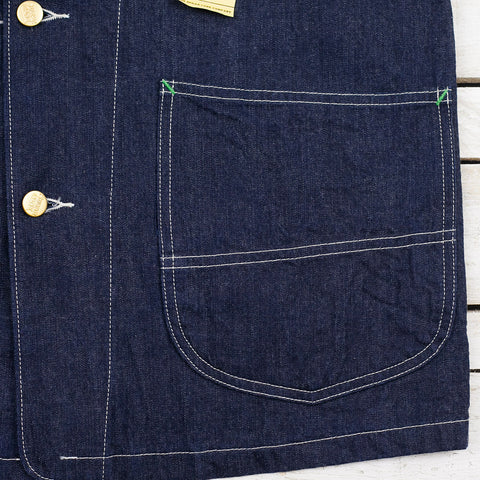 11 oz. Denim Work Coat