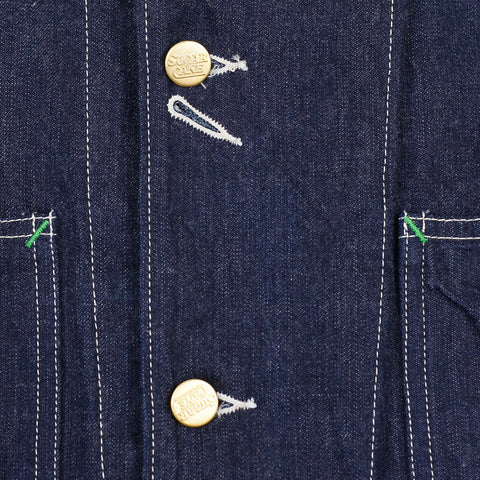 11 oz. Denim Work Coat