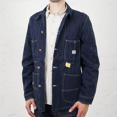 11 oz. Denim Work Coat