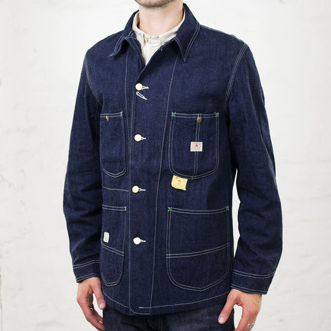 11 oz. Denim Work Coat