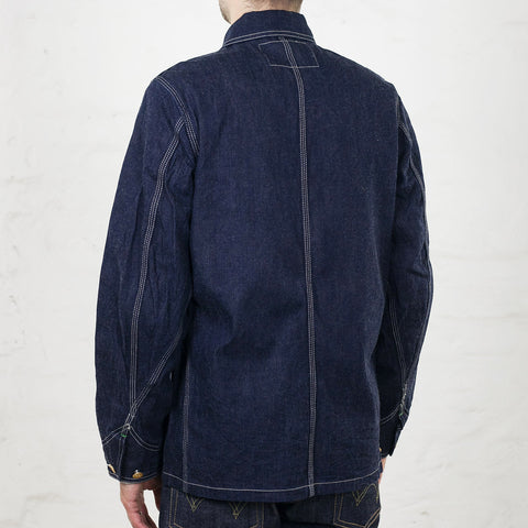 11 oz. Denim Work Coat