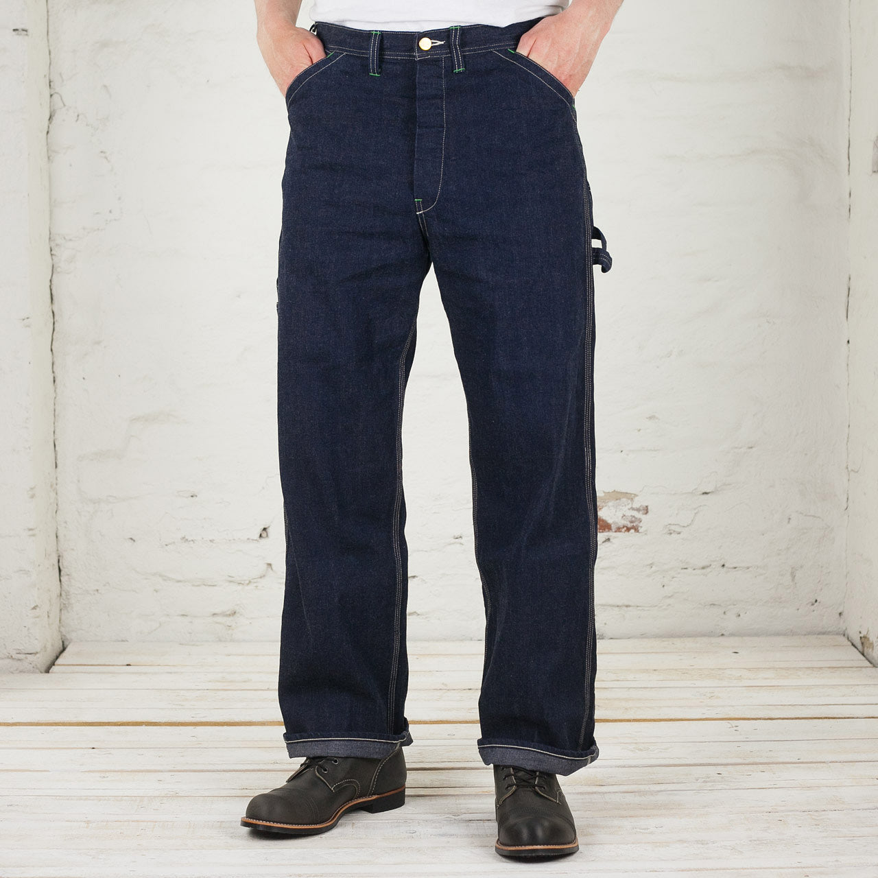 SC41822 11oz Denim Work Pants Indigo