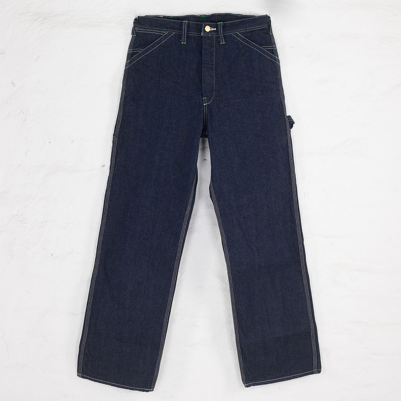 SC41822 11oz Denim Work Pants Indigo