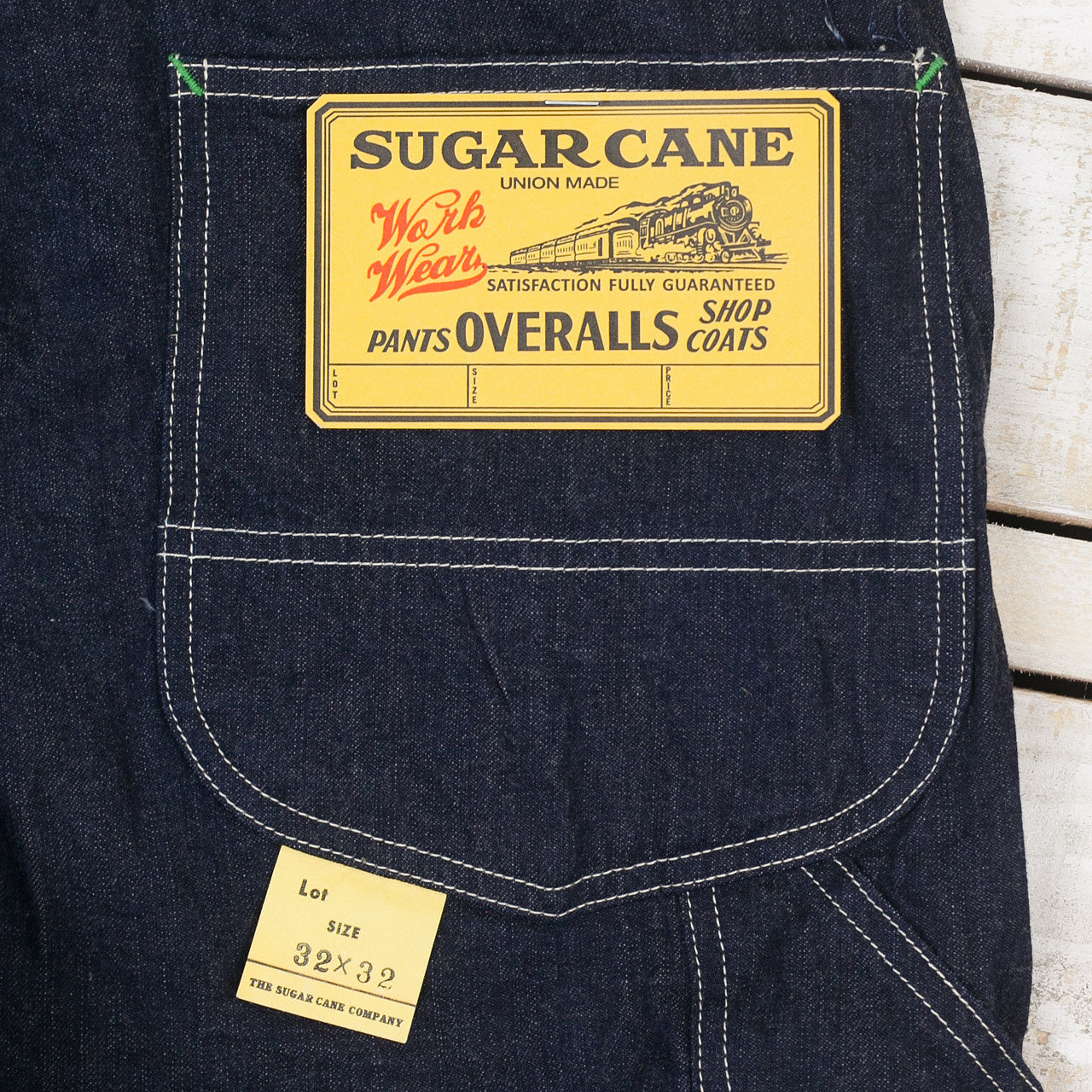 SC41822 11oz Denim Work Pants Indigo