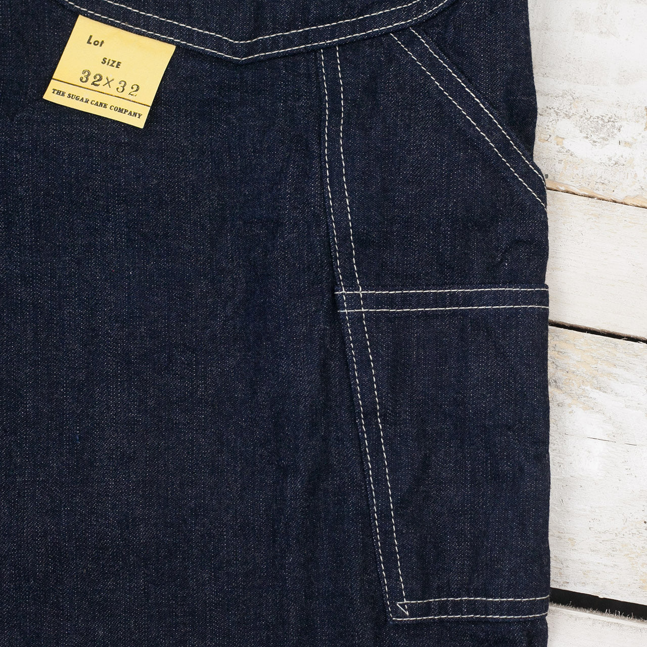 SC41822 11oz Denim Work Pants Indigo