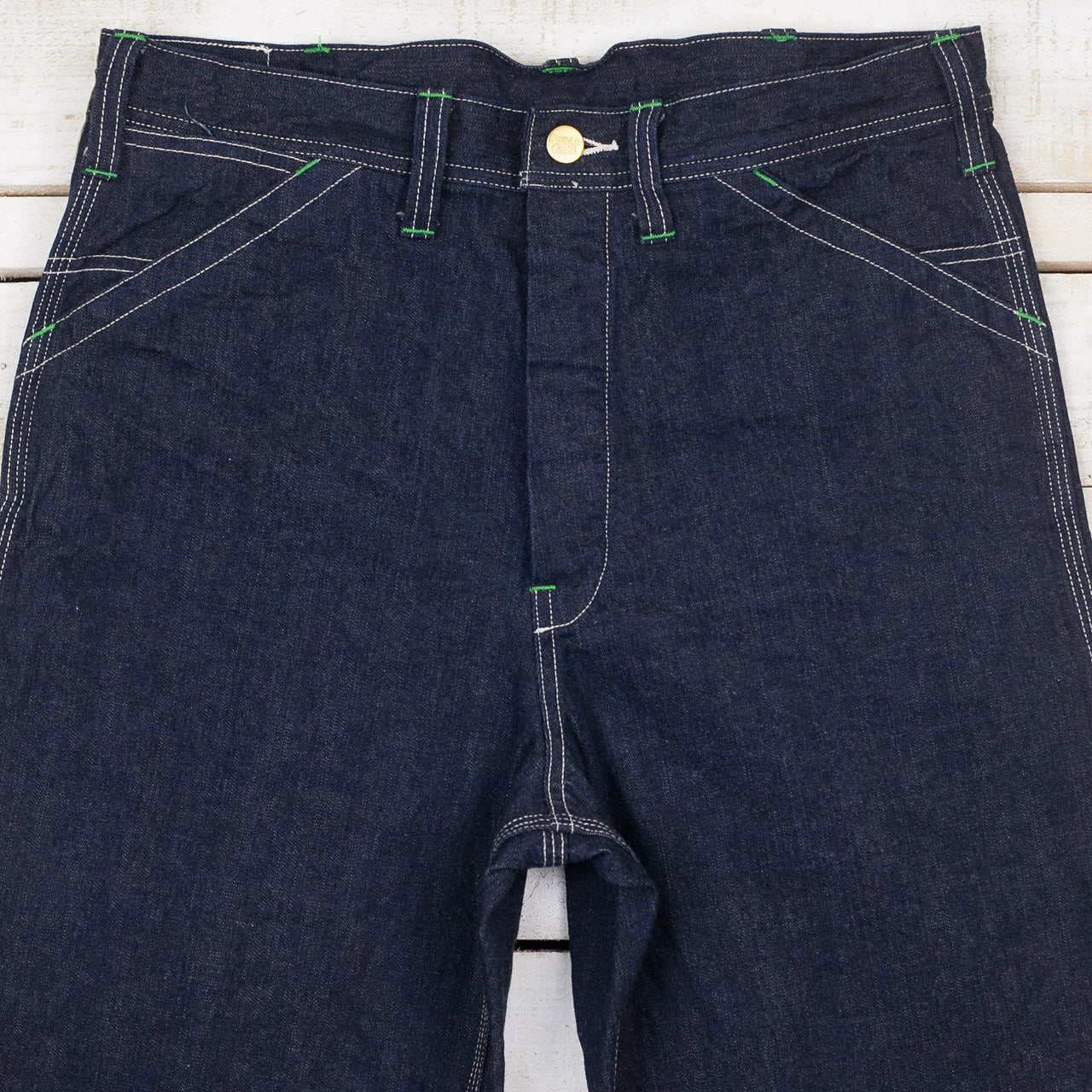 SC41822 11oz Denim Work Pants Indigo