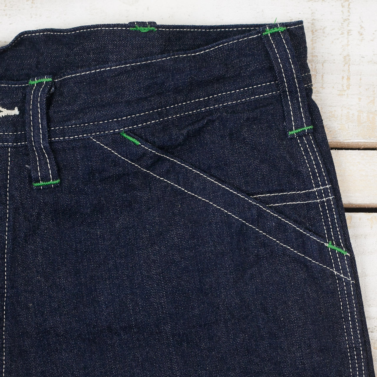 SC41822 11oz Denim Work Pants Indigo