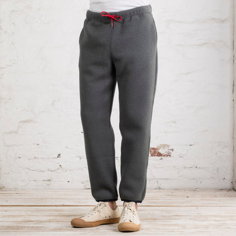 Fleece Utility Pants Grau