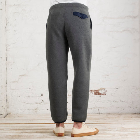 Fleece Utility Pants Grau