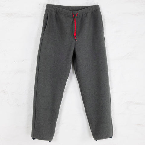 Fleece Utility Pants Grau