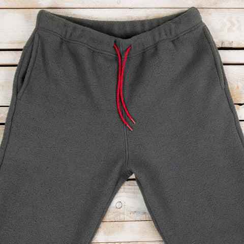 Fleece Utility Pants Grau