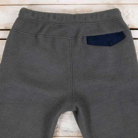 Fleece Utility Pants Grau