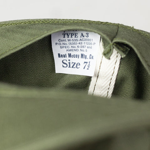 Type A-3 Cap Olive