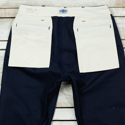 Blue Seal Chino Trousers Navy