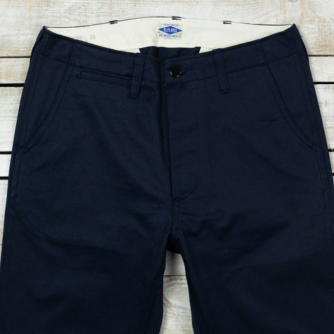 Blue Seal Chino Trousers Navy