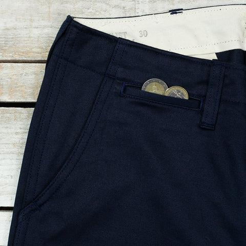 Blue Seal Chino Trousers Navy