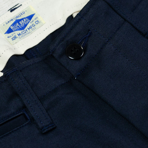 Blue Seal Chino Trousers Navy