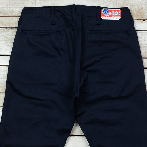 Blue Seal Chino Trousers Navy