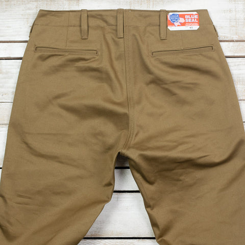 Blue Seal Chino Trousers Khaki