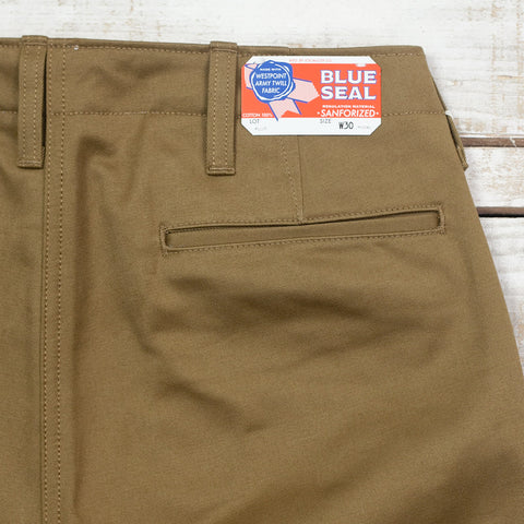 Blue Seal Chino Trousers Khaki