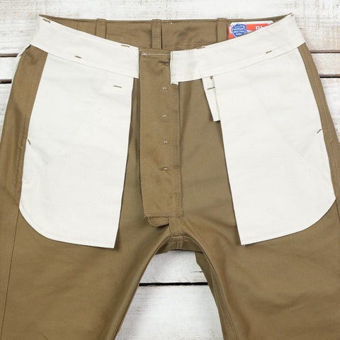 Blue Seal Chino Trousers Khaki