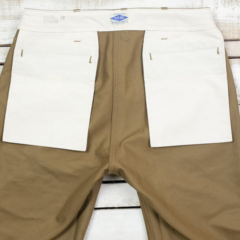 Blue Seal Chino Trousers Khaki