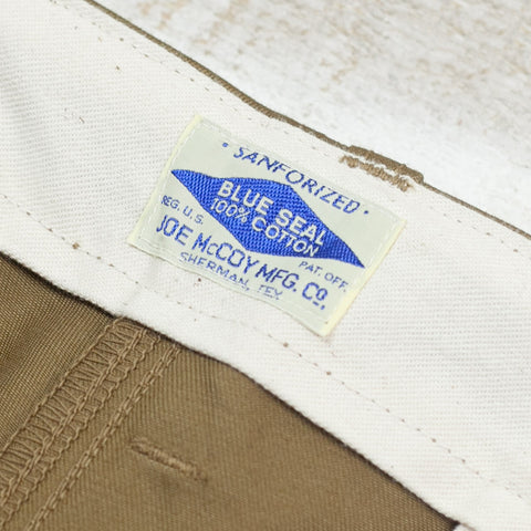 Blue Seal Chino Trousers Khaki