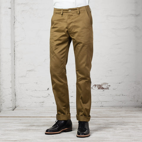 Blue Seal Chino Trousers Khaki