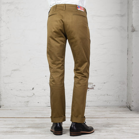 Blue Seal Chino Trousers Khaki