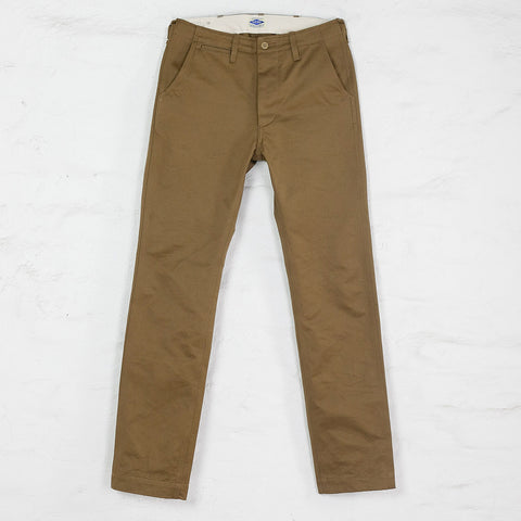 Blue Seal Chino Trousers Khaki