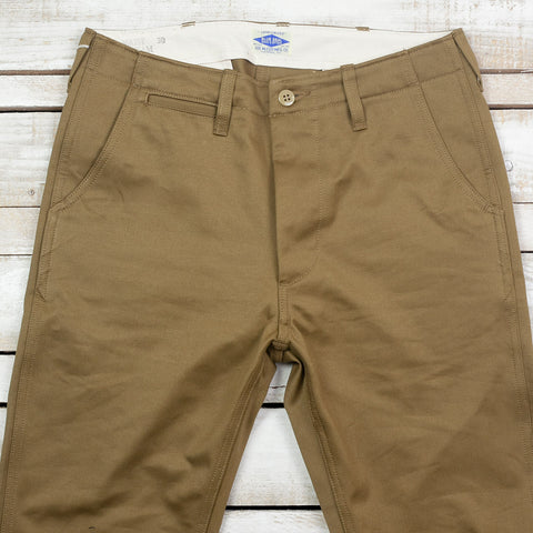 Blue Seal Chino Trousers Khaki