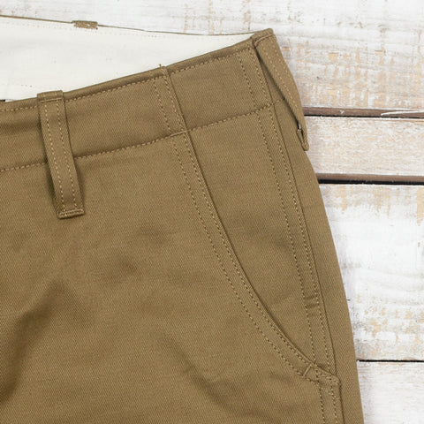 Blue Seal Chino Trousers Khaki