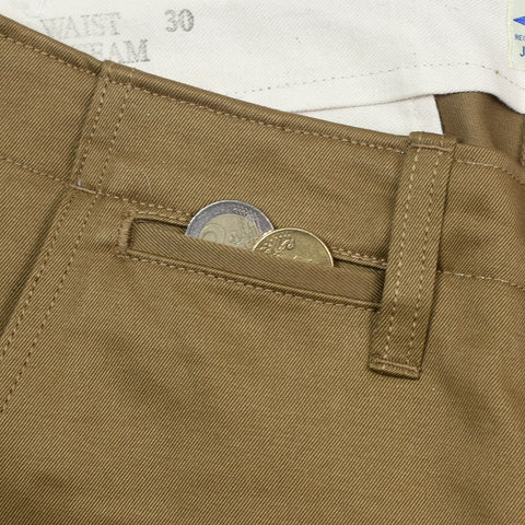 Blue Seal Chino Trousers Khaki