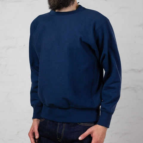 Heavyweight Crewneck Navy