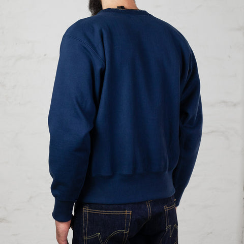 Heavyweight Crewneck Navy