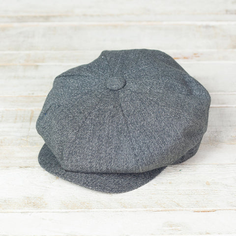 Newsboy Cap Salt & Pepper