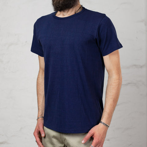 Undershirt Cotton Summer Navy