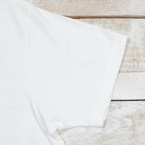 Undershirt Cotton Summer White