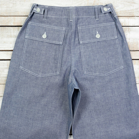 Utility Trousers Chambray