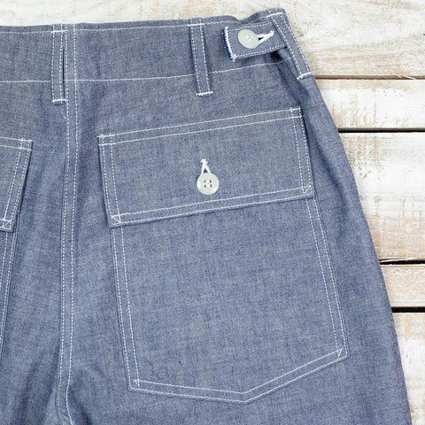 Utility Trousers Chambray