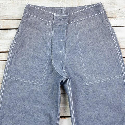 Utility Trousers Chambray