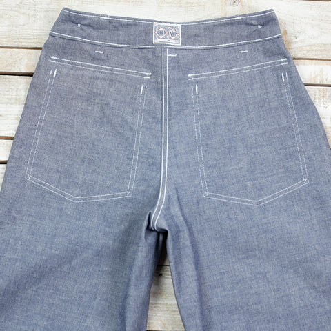 Utility Trousers Chambray