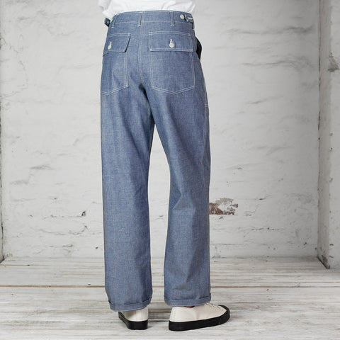 Utility Trousers Chambray