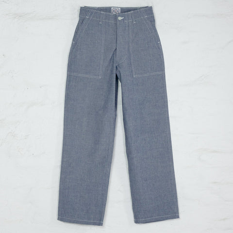 Utility Trousers Chambray