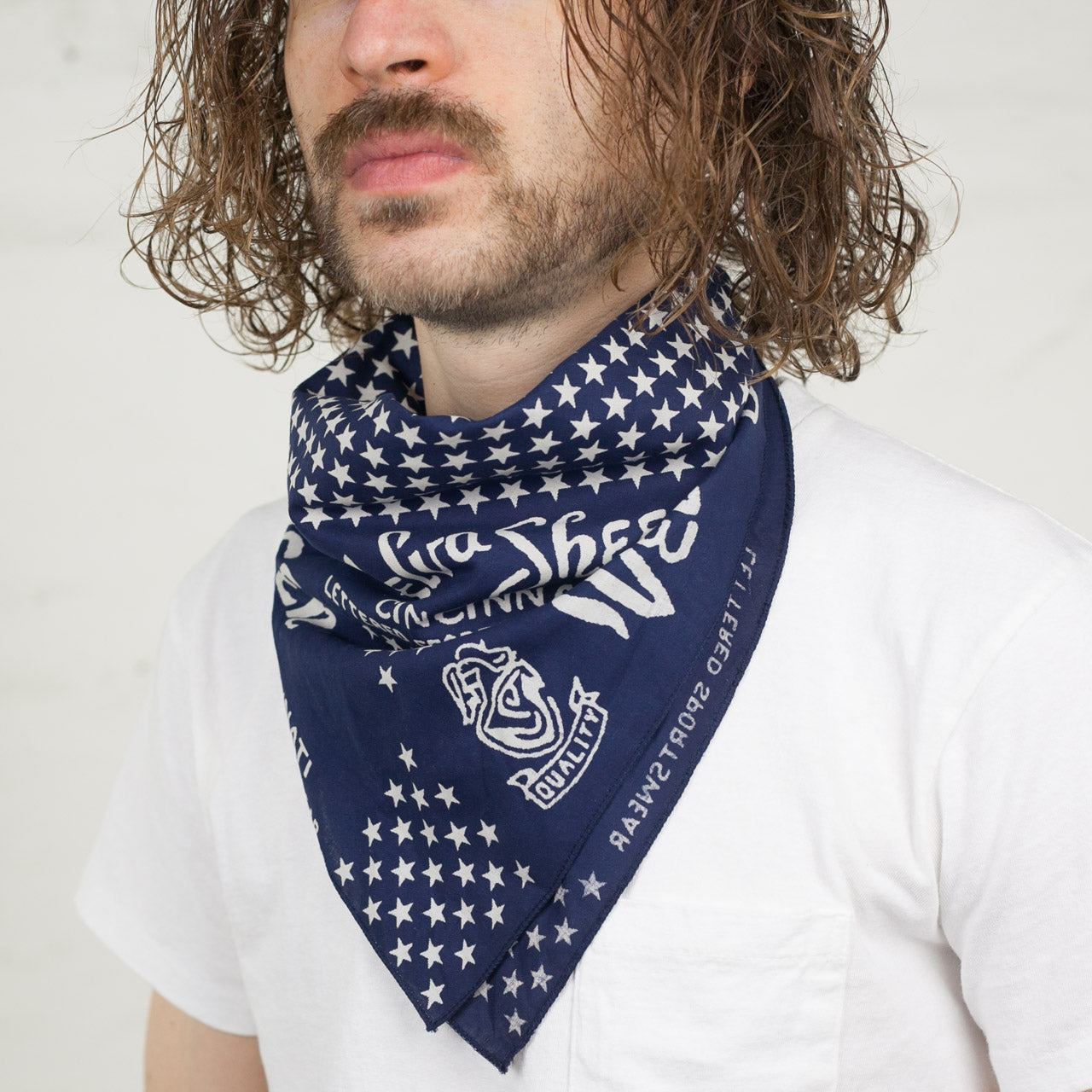 Bandana "Sterne" Navy