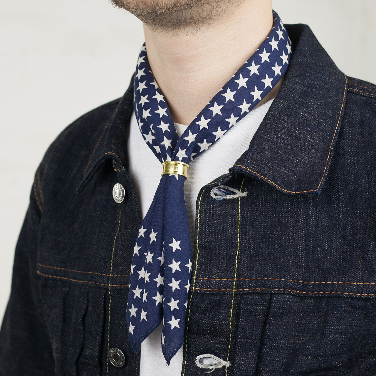 Bandana "Sterne" Navy