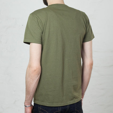 Crew Neck T-Shirt Olive